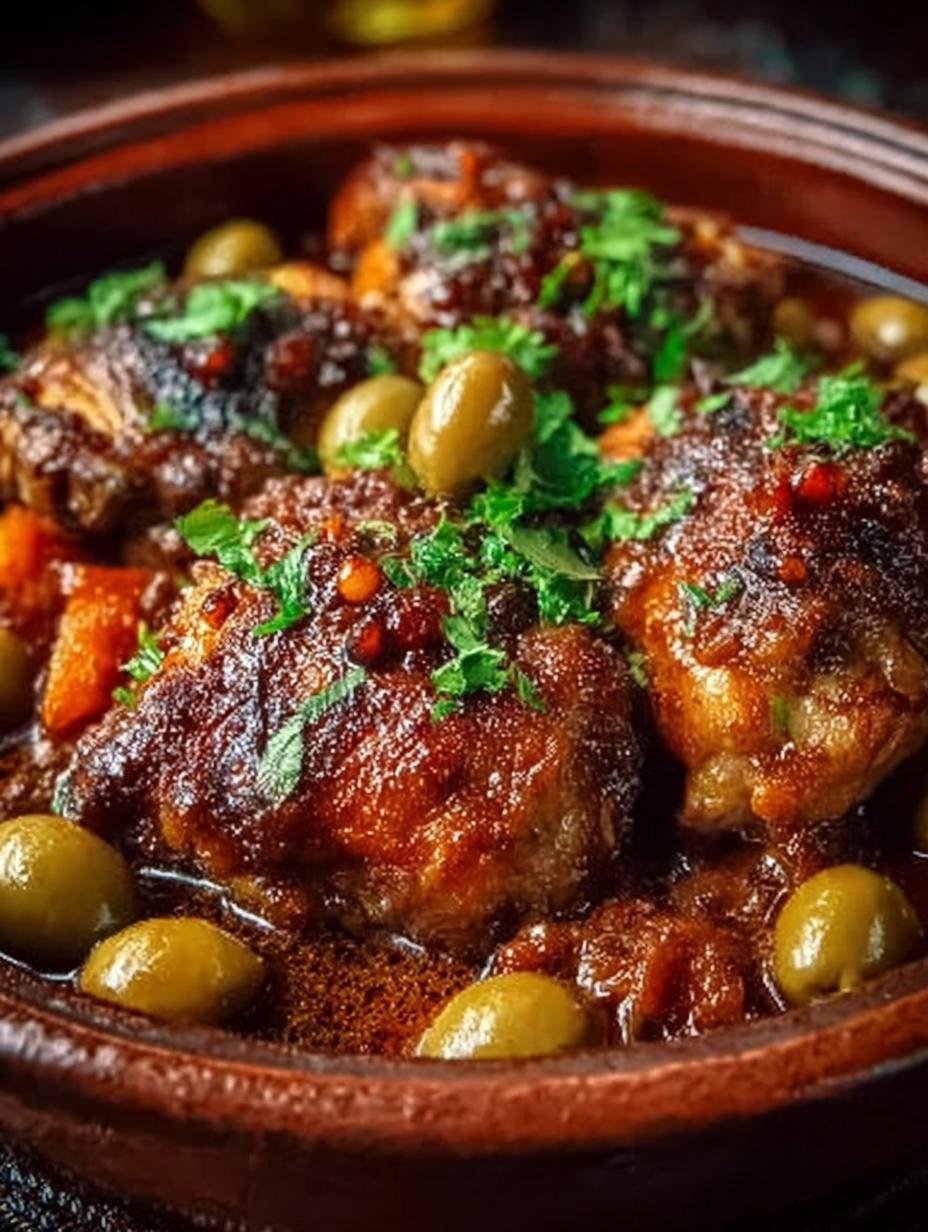 Comforting Moroccan Chicken One-Pot Wonder for Dinner 2 Comforting Moroccan Chicken One-Pot Wonder for Dinner - Comforting Moroccan Chicken One - main visual representation