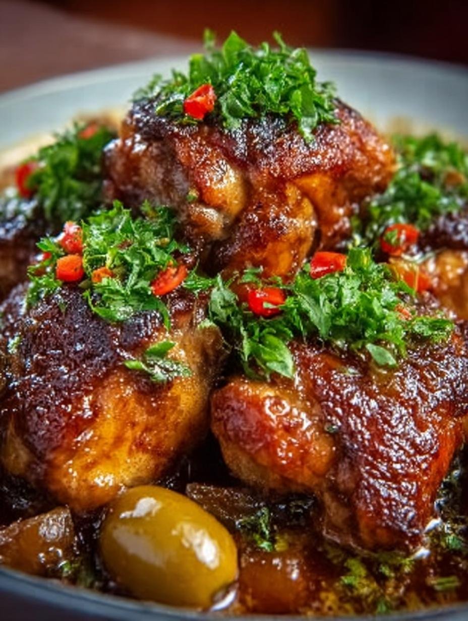 Comforting Moroccan Chicken One-Pot Wonder for Dinner 3 Comforting Moroccan Chicken One-Pot Wonder for Dinner - Comforting Moroccan Chicken One - additional detail