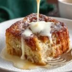 Condensed Milk Bread Pudding