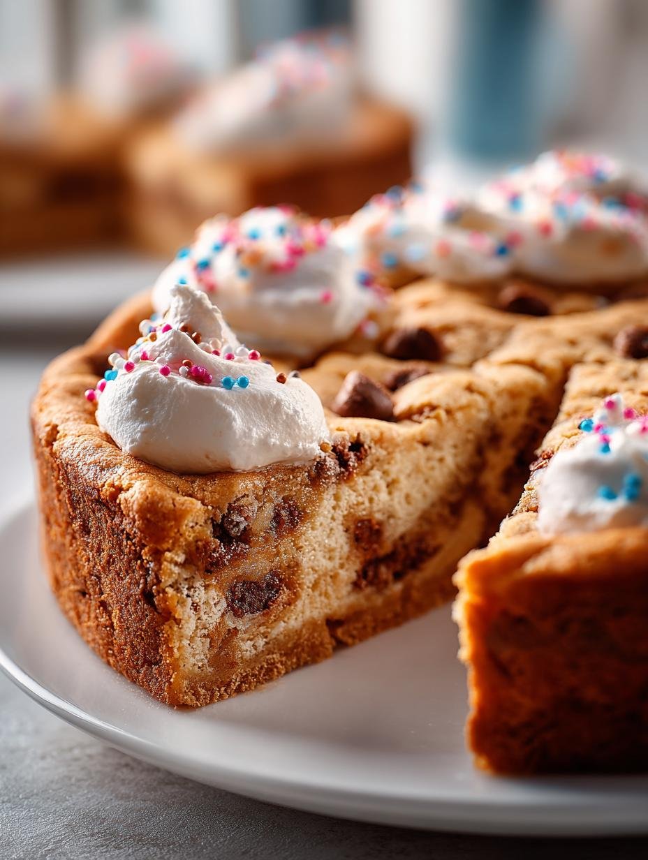Delicious Cookie Cake Recipe for Special Occasions - Cookie Cake - main visual representation