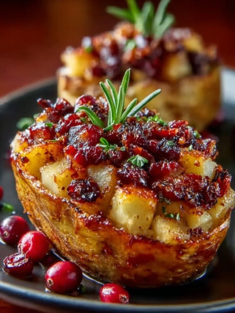 Cranberry Apple Twice Baked: 5 Amazing Ideas 2 Cranberry Apple Twice Baked: 5 Amazing Ideas - Cranberry Apple Twice Baked - main visual representation