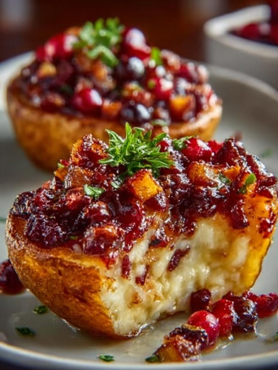 Cranberry Apple Twice Baked: 5 Amazing Ideas 3 Cranberry Apple Twice Baked: 5 Amazing Ideas - Cranberry Apple Twice Baked - additional detail