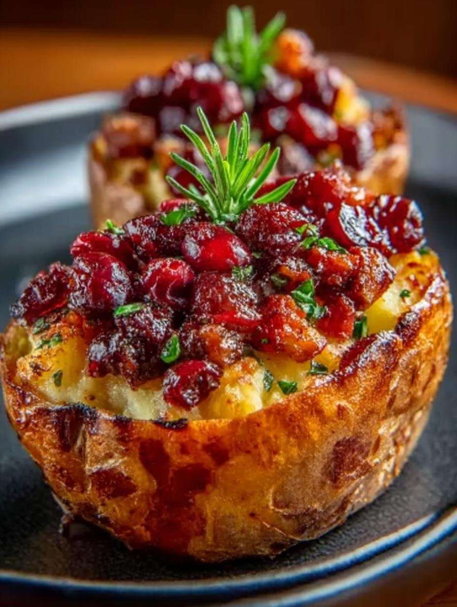 Cranberry Apple Twice Baked: 5 Amazing Ideas 1 Cranberry Apple Twice Baked