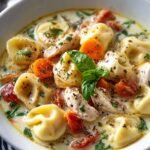Creamy Chicken Tortellini Soup: 5 Steps to Comfort 4 Creamy Chicken Tortellini Soup