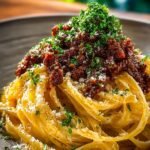 Creamy Parmesan Beef Linguine: 5-Star Comfort Food 4 Creamy Parmesan Beef Linguine