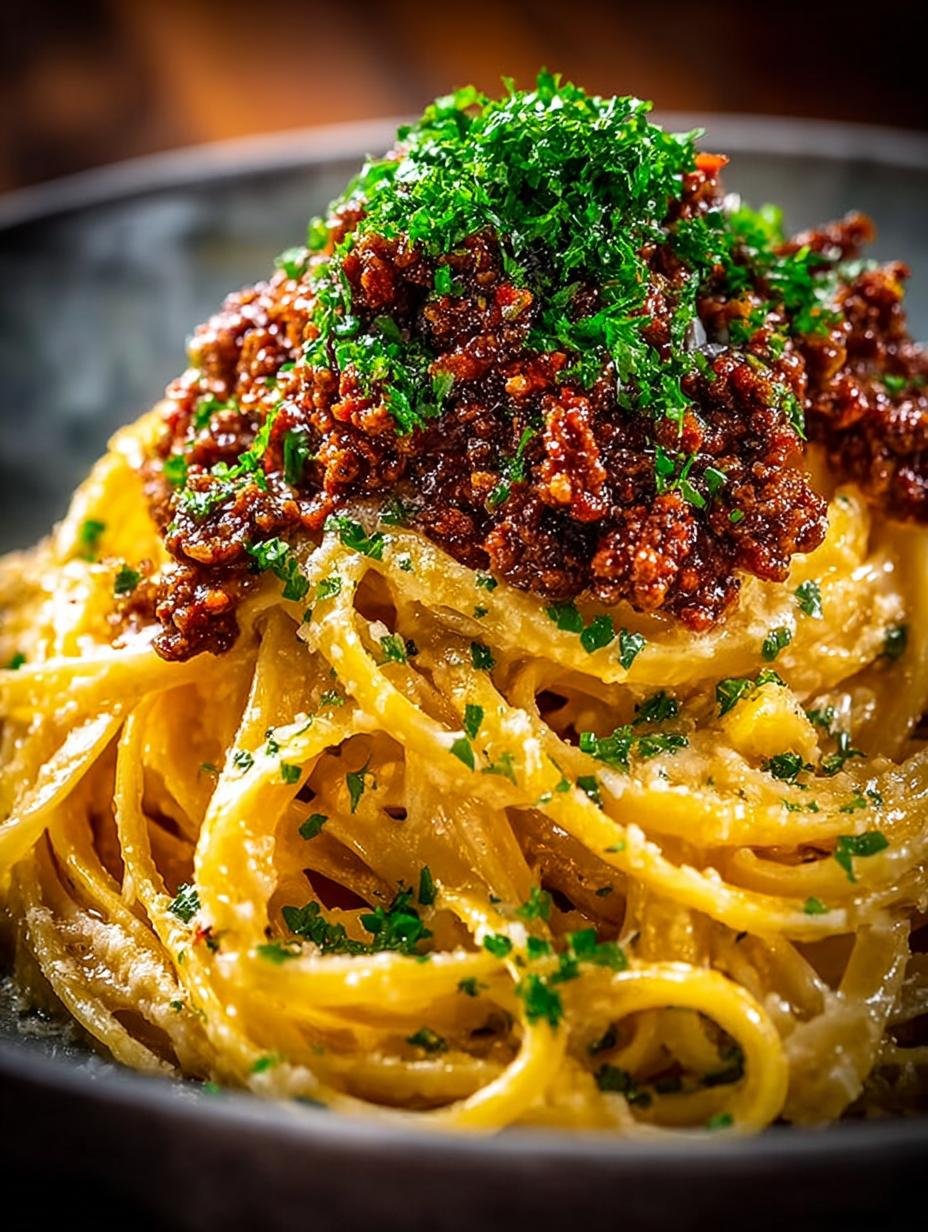 Creamy Parmesan Beef Linguine: 5-Star Comfort Food 3 Creamy Parmesan Beef Linguine: 5-Star Comfort Food - Creamy Parmesan Beef Linguine - additional detail