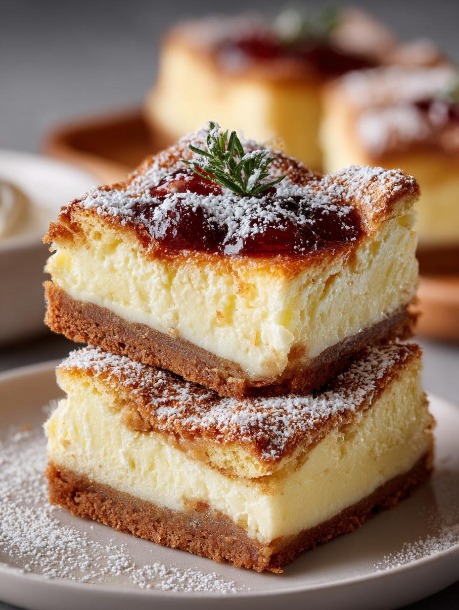 Delicious Crescent Cheesecake Bars You Must Try 3 Delicious Crescent Cheesecake Bars You Must Try - Crescent Cheesecake Bars - additional detail