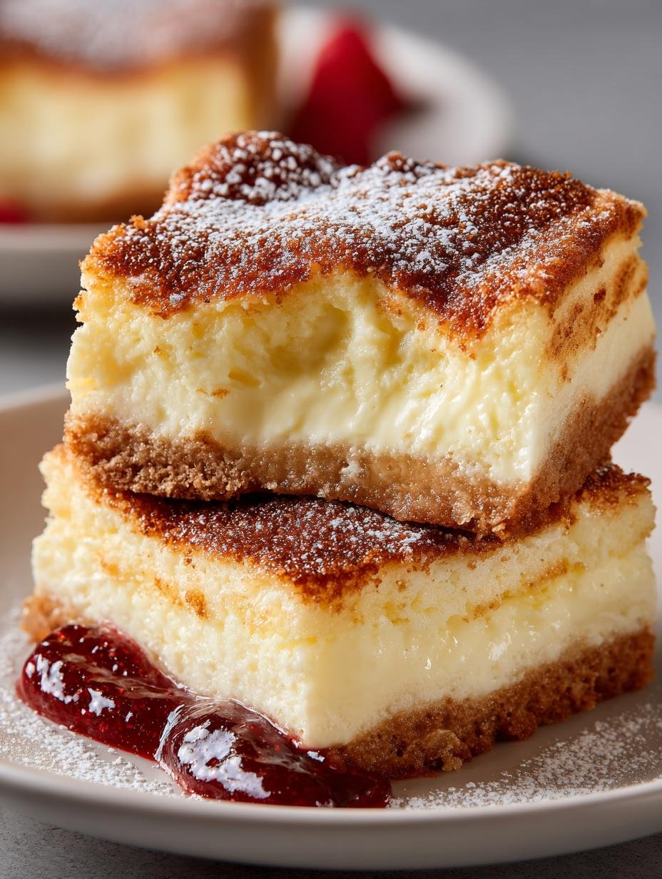 Delicious Crescent Cheesecake Bars You Must Try 1 Crescent Cheesecake Bars