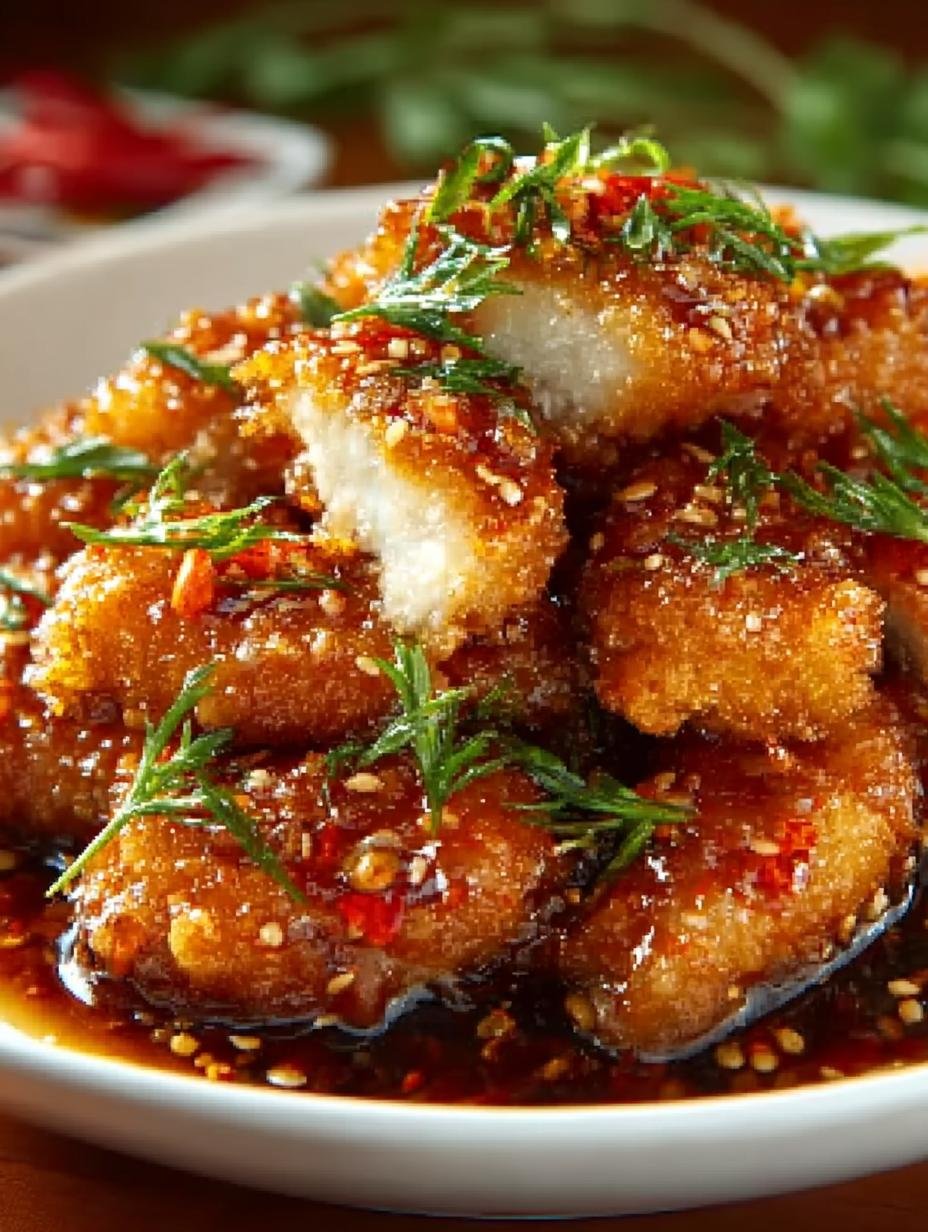 Double Crunch Honey Garlic Chicken: 5 Reasons to Love It 3 Double Crunch Honey Garlic Chicken: 5 Reasons to Love It - Double Crunch Honey Garlic - additional detail
