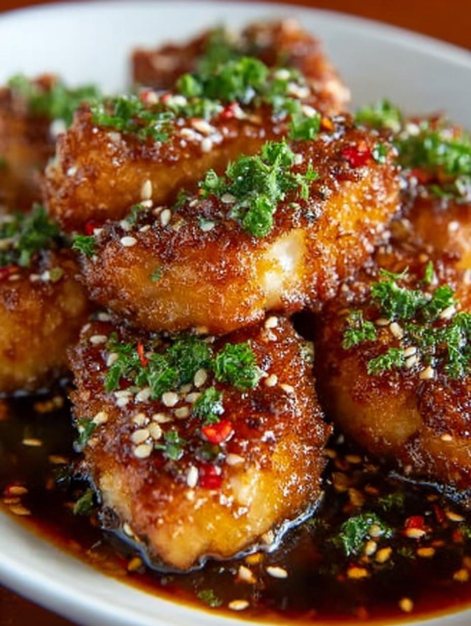 Double Crunch Honey Garlic Chicken: 5 Reasons to Love It 1 Double Crunch Honey Garlic