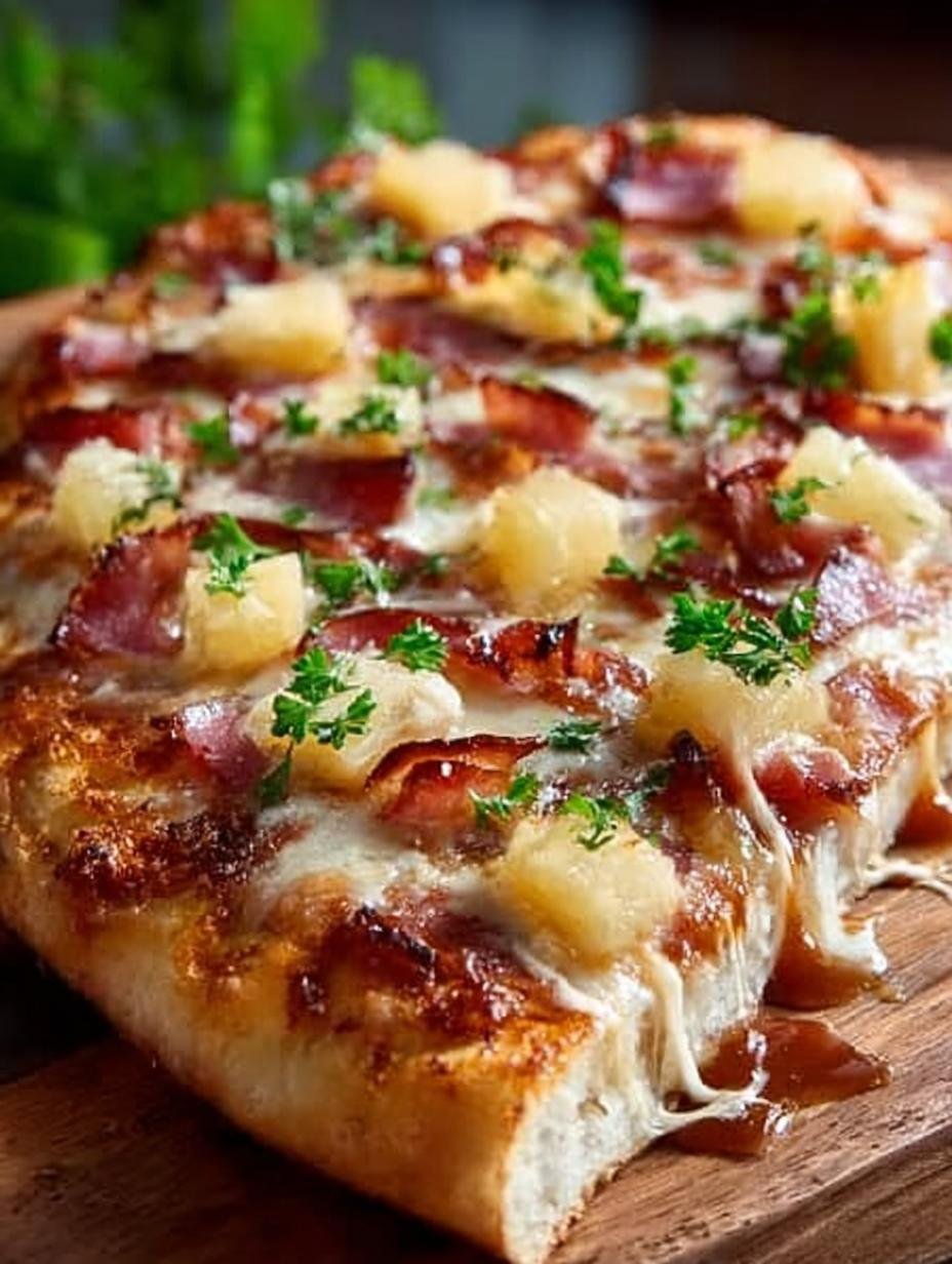 Flatbread Hawaiian Pizza: 5 Reasons to Love This Recipe 2 Flatbread Hawaiian Pizza: 5 Reasons to Love This Recipe - Flatbread Hawaiian Pizza - main visual representation