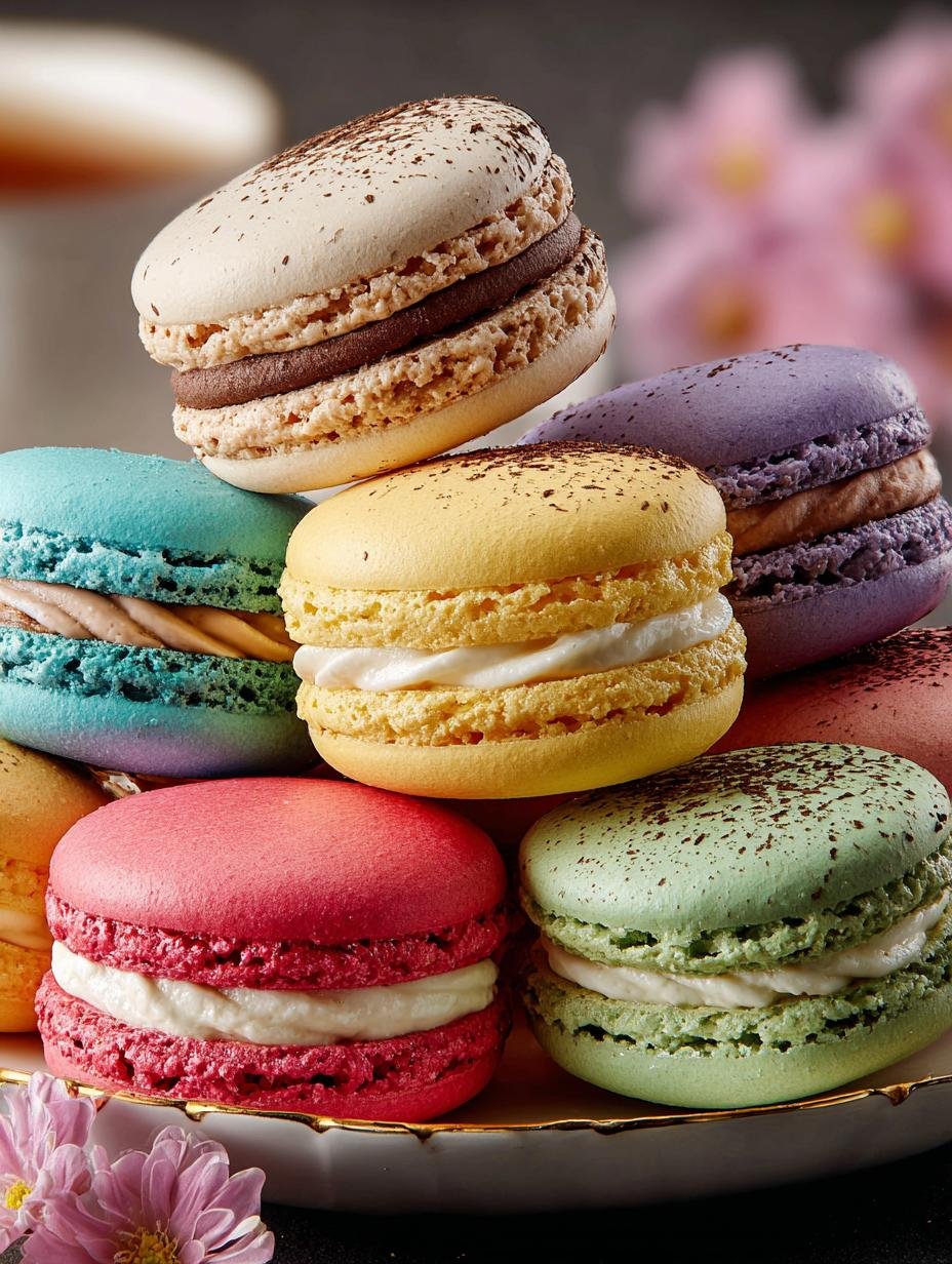 French Macarons: 15 Tips for Perfectly Delicious Treats 3 French Macarons: 15 Tips for Perfectly Delicious Treats - French Macarons - additional detail