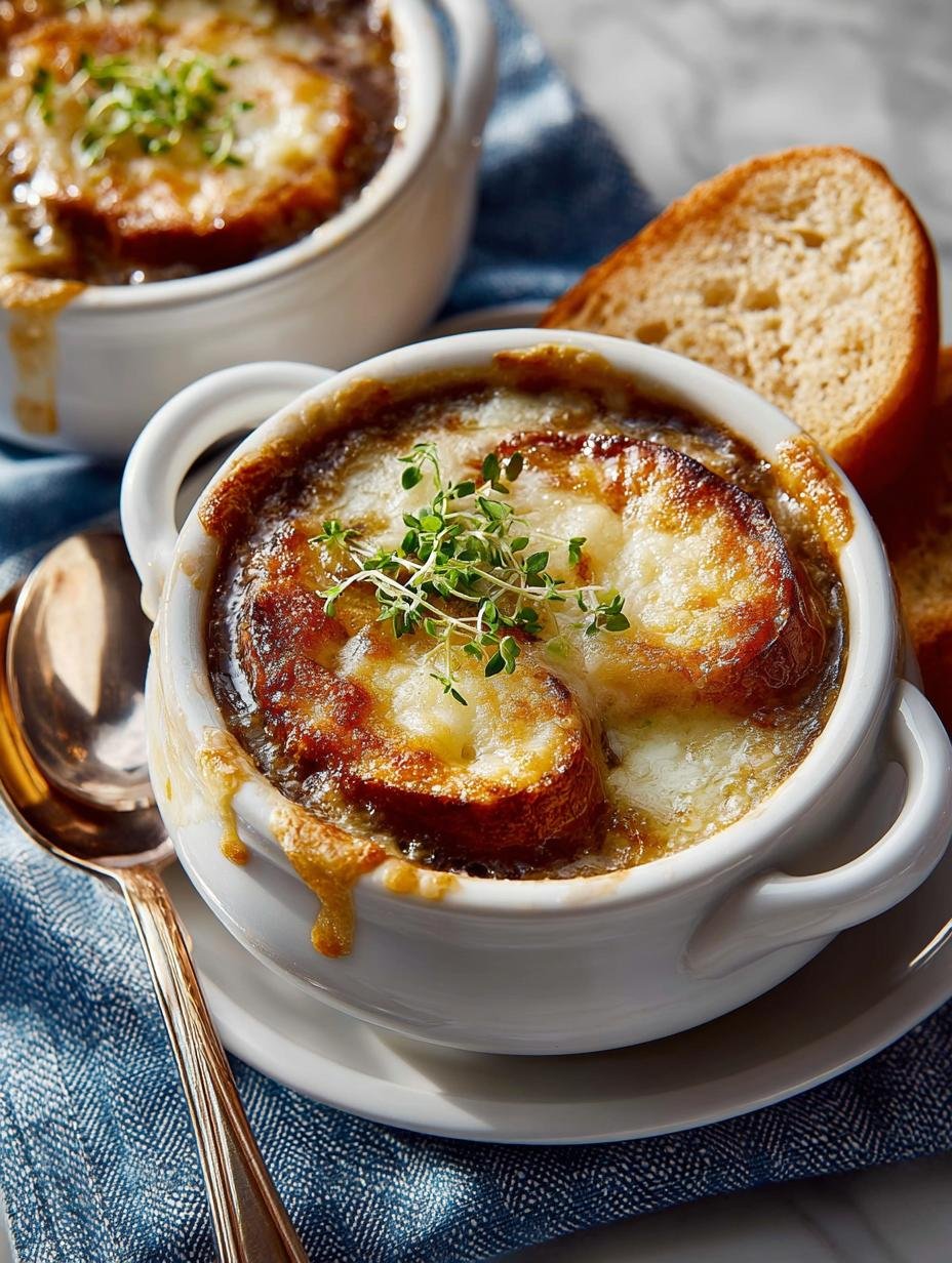 French Onion Soup with Gruyère: 7 Secrets to Perfection - French Onion Soup with - main visual representation