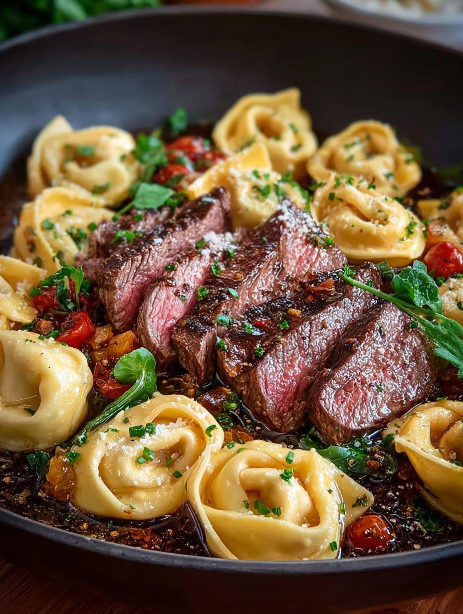 Garlic Steak Tortellini: 7 Irresistible Flavor Combinations 3 Garlic Steak Tortellini: 7 Irresistible Flavor Combinations - Garlic Steak Tortellini - additional detail