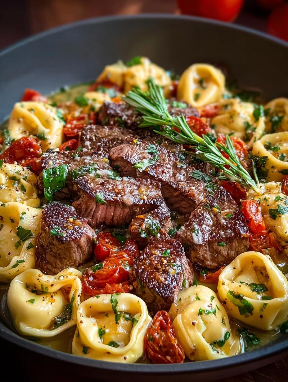 Garlic Steak Tortellini: 7 Irresistible Flavor Combinations 1 Garlic Steak Tortellini