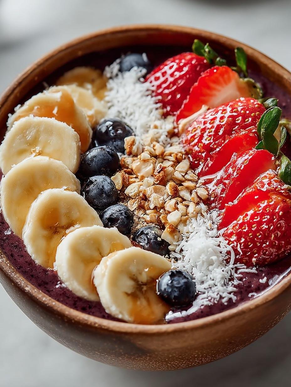 Healthy Acai Bowl: 10-Minute Nutritious Delight 1 Healthy Acai Bowl