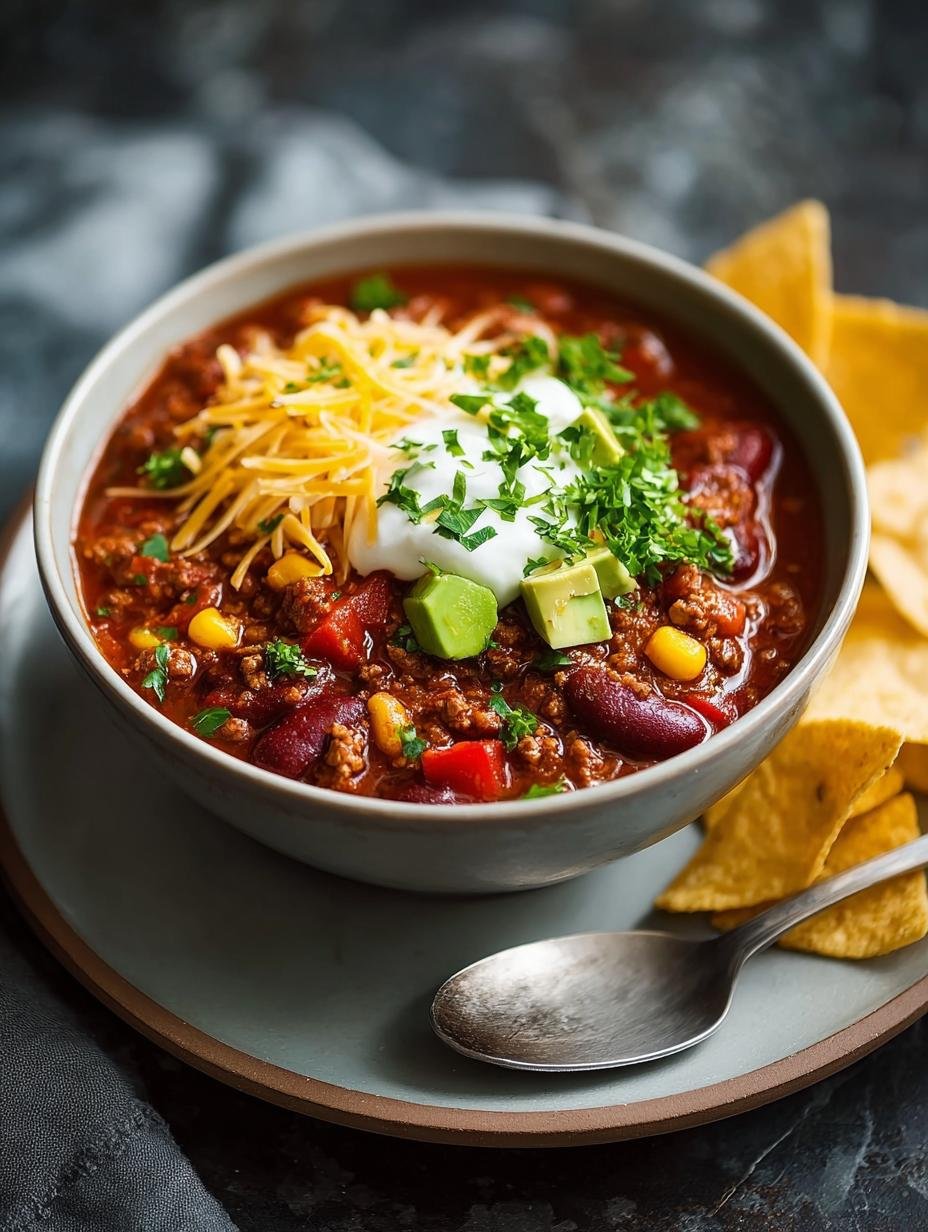 Healthy Ground Turkey Chili: 5 Reasons You'll Love It 2 Healthy Ground Turkey Chili: 5 Reasons You'll Love It - Healthy Ground Turkey Chili - main visual representation