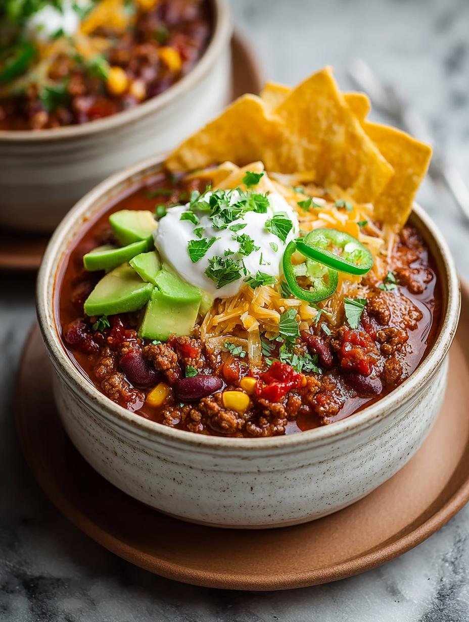 Healthy Ground Turkey Chili: 5 Reasons You'll Love It 3 Healthy Ground Turkey Chili: 5 Reasons You'll Love It - Healthy Ground Turkey Chili - additional detail