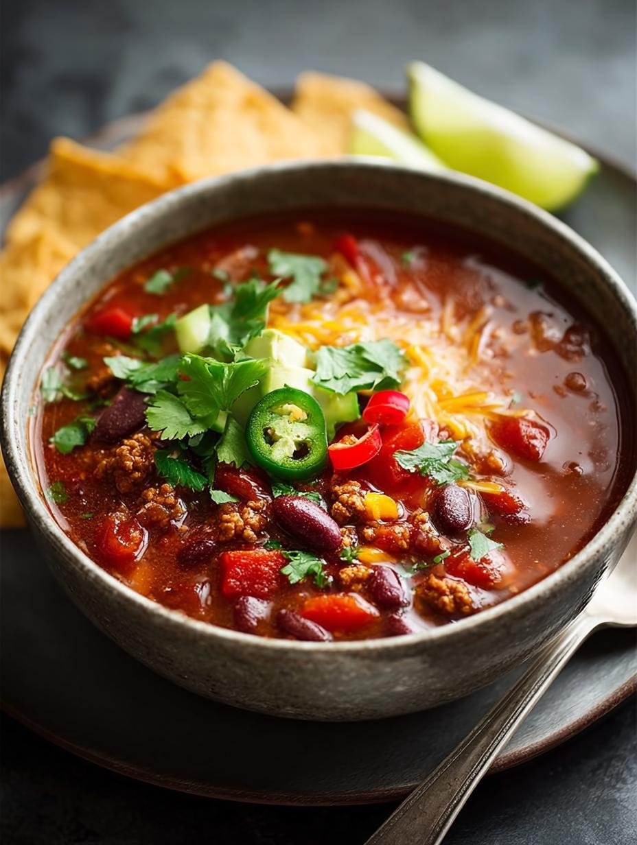 Healthy Ground Turkey Chili: 5 Reasons You'll Love It 1 Healthy Ground Turkey Chili