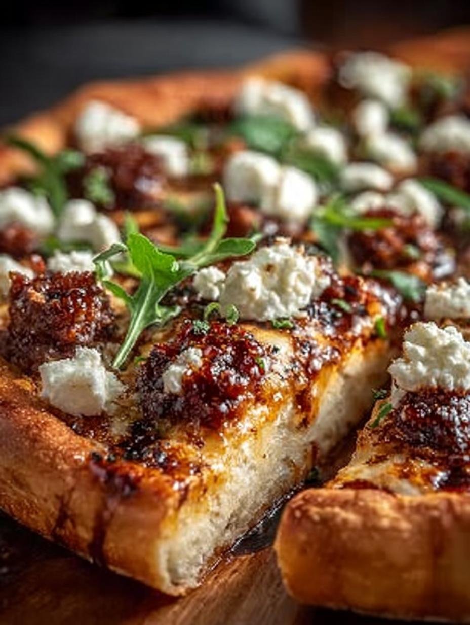 Hot Honey Feta Pizza: 10 Irresistible Flavor Combinations 2 Hot Honey Feta Pizza: 10 Irresistible Flavor Combinations - Hot Honey Feta Pizza - main visual representation