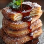 Irresistible Spanish Churro Pancakes