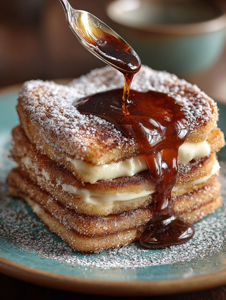 Irresistible Spanish Churro Pancakes Recipe You Can't Resist - Irresistible Spanish Churro Pancakes - additional detail