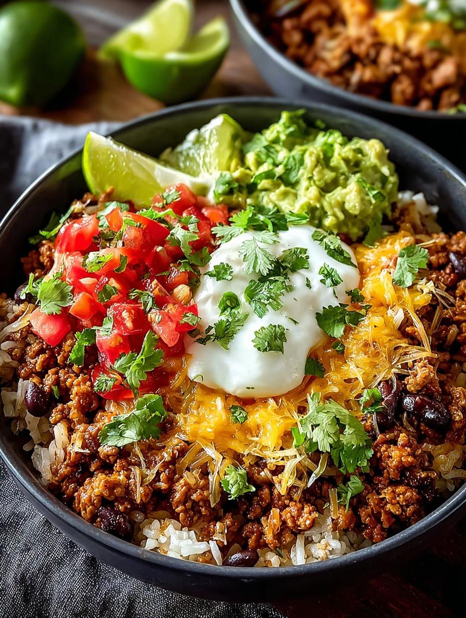 Irresistible Taco Rice Bowl: 7 Flavorful Variations to Try 3 Irresistible Taco Rice Bowl: 7 Flavorful Variations to Try - Irresistible Taco Rice Bowl - additional detail