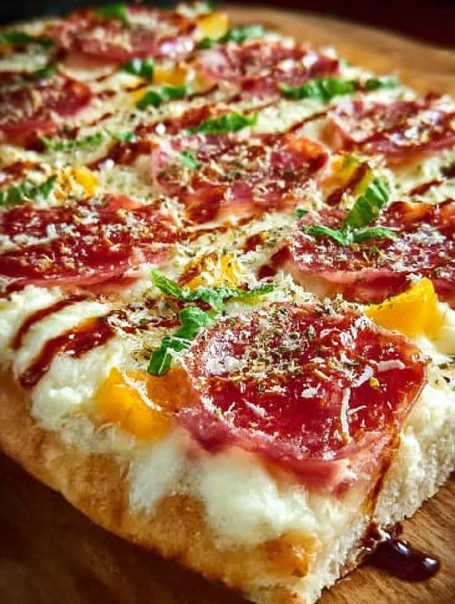 Italian Sub Pizza Try