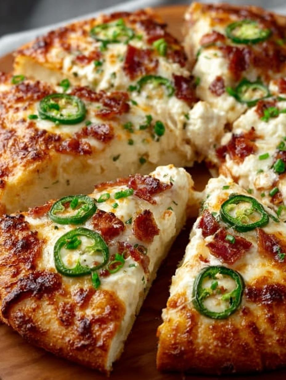 Jalapeno Popper Pizza: 7 Amazing Ways to Enjoy It - Jalapeno Popper Pizza - main visual representation