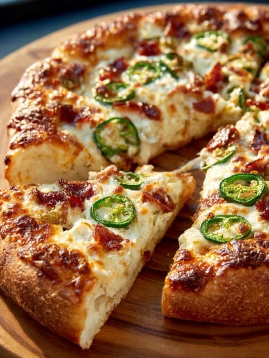 Jalapeno Popper Pizza: 7 Amazing Ways to Enjoy It - Jalapeno Popper Pizza - additional detail