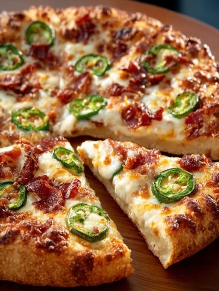 Jalapeno Popper Pizza