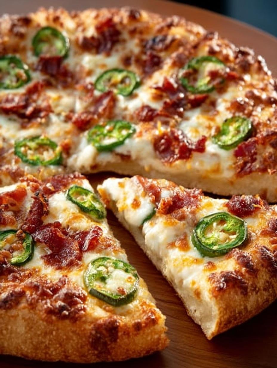 Jalapeno Popper Pizza