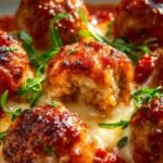 Juicy Chicken Parmesan Meatballs: 7 Flavorful Tips 4 Juicy Chicken Parmesan Meatballs