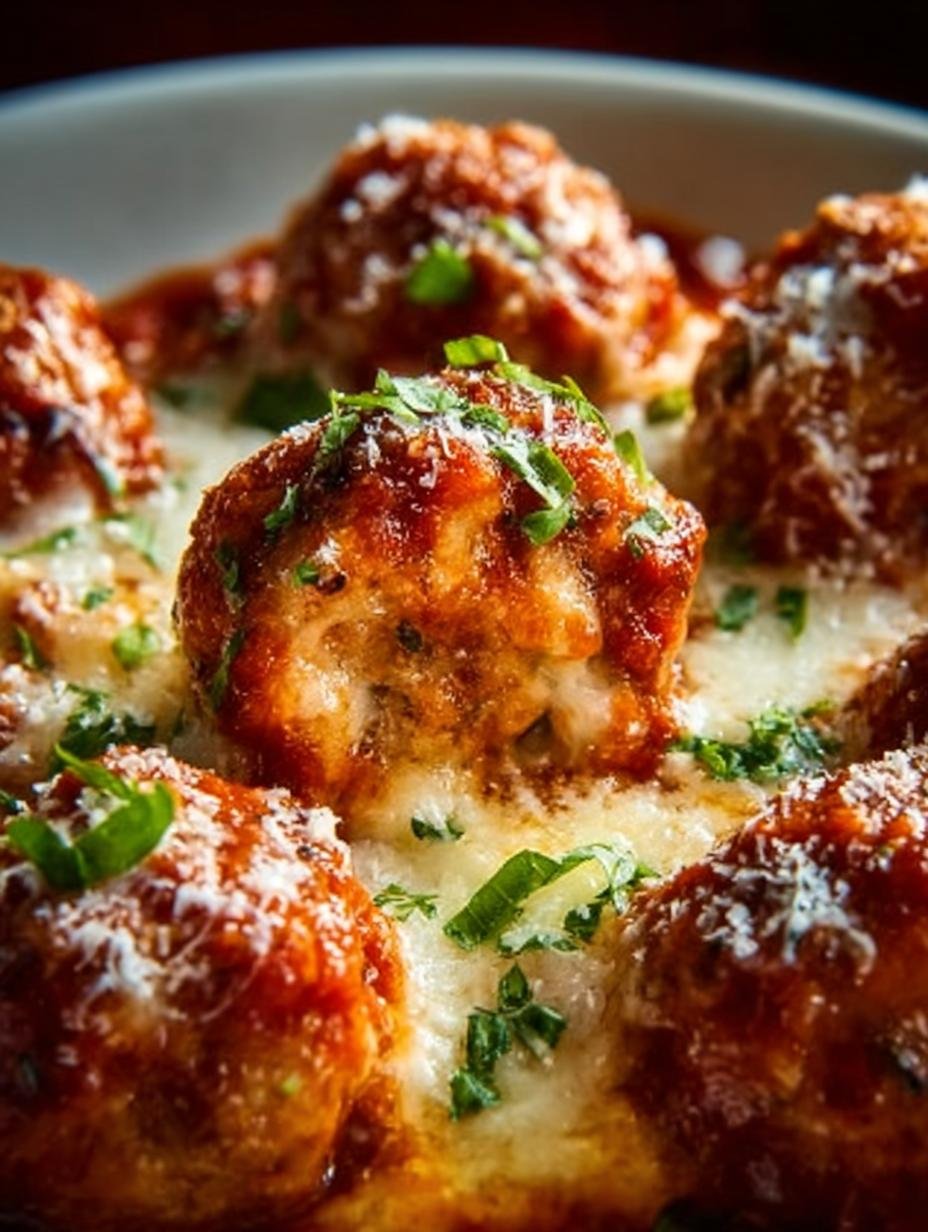 Juicy Chicken Parmesan Meatballs: 7 Flavorful Tips 3 Juicy Chicken Parmesan Meatballs: 7 Flavorful Tips - Juicy Chicken Parmesan Meatballs - additional detail