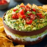 Layer Dip with Guacamole