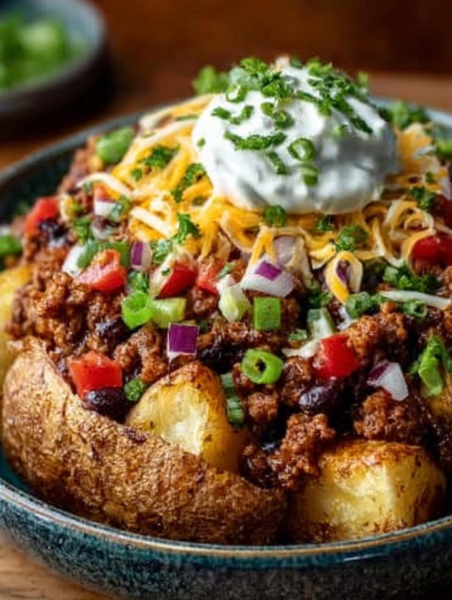 Loaded Potato Taco Bowl: 7 Amazing Reasons to Try It 3 Loaded Potato Taco Bowl: 7 Amazing Reasons to Try It - Loaded Potato Taco Bowl - additional detail
