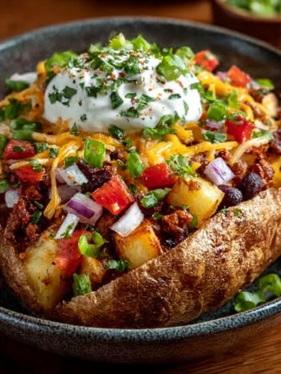 Loaded Potato Taco Bowl: 7 Amazing Reasons to Try It 1 Loaded Potato Taco Bowl