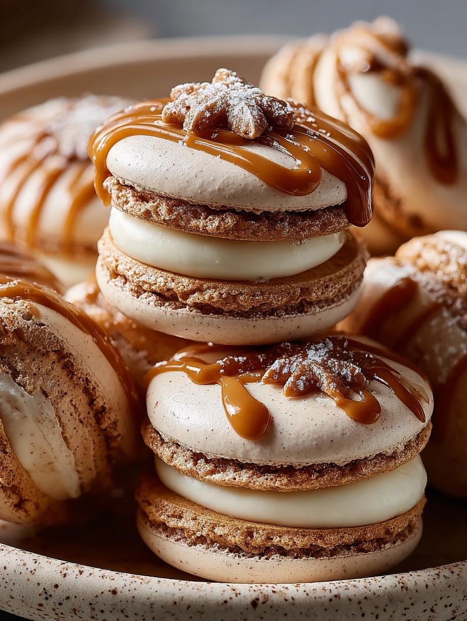Macarons with Molasses Buttercream: 5 Delightful Tips 3 Macarons with Molasses Buttercream: 5 Delightful Tips - Macarons with Molasses Buttercream - additional detail