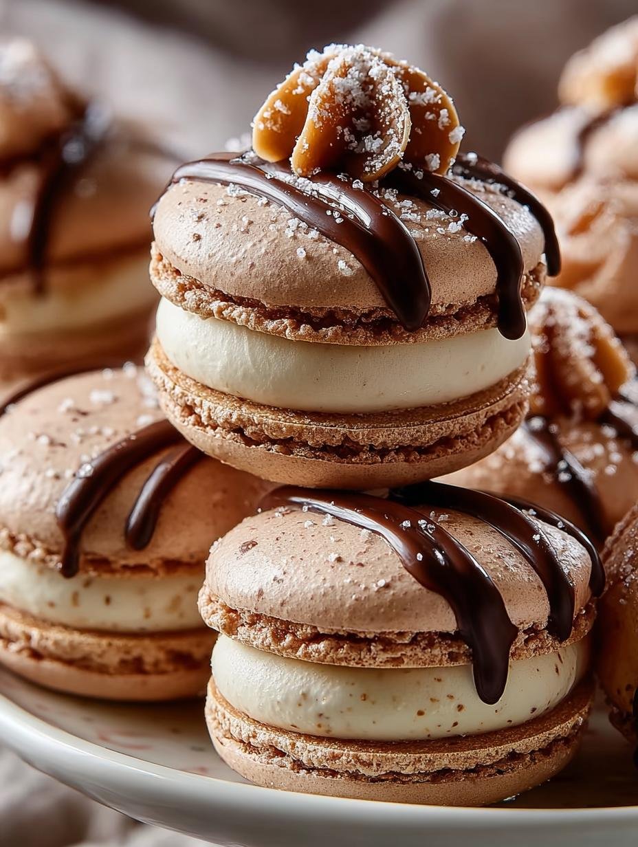 Macarons with Molasses Buttercream: 5 Delightful Tips 1 Macarons with Molasses Buttercream
