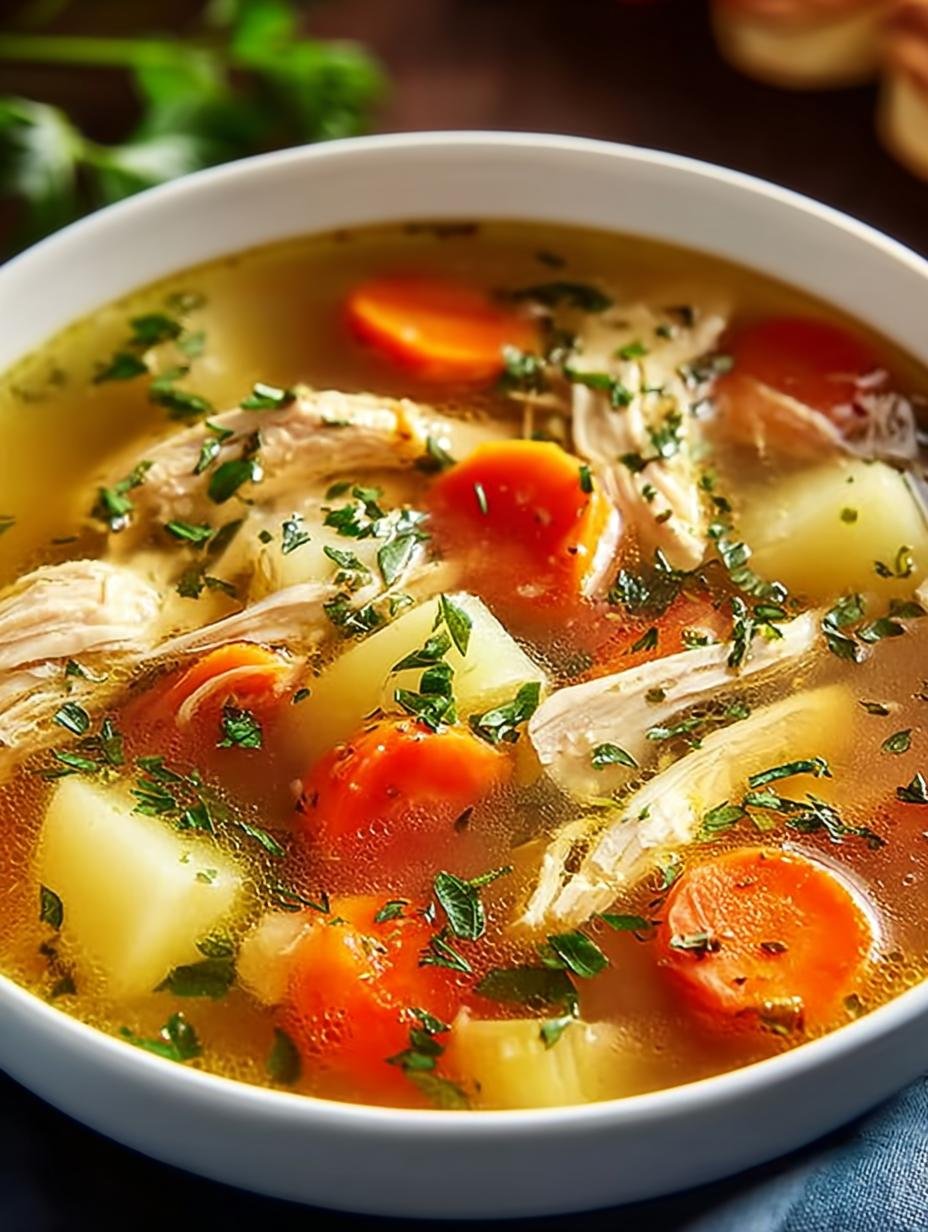 Mamas Chicken Soup Incredible Comfort for Your Family 3 Mamas Chicken Soup Incredible Comfort for Your Family - Mamas Chicken Soup Incredible - additional detail
