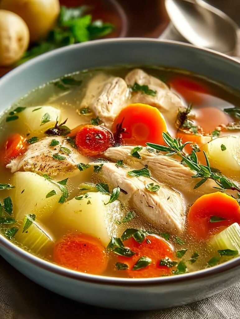 Mamas Chicken Soup Incredible