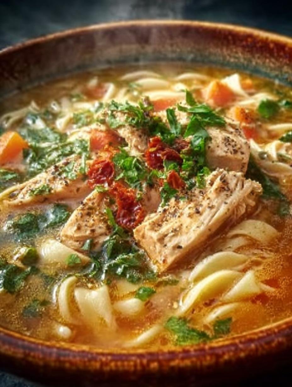 Marry Chicken Noodle Soup: 5 Steps to Comforting Bliss 3 Marry Chicken Noodle Soup: 5 Steps to Comforting Bliss - Marry Chicken Noodle Soup - additional detail