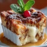 Classic New Orleans Bread Pudding: Ultimate Comfort Food 4 New Orleans Bread Pudding
