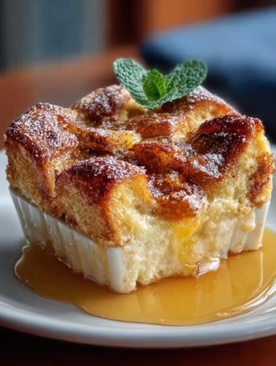 Classic New Orleans Bread Pudding: Ultimate Comfort Food 3 Classic New Orleans Bread Pudding: Ultimate Comfort Food - New Orleans Bread Pudding - additional detail