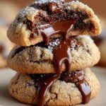 Delicious Nutella Stuffed Cookies Recipe to Indulge In 4 Nutella Stuffed Cookies