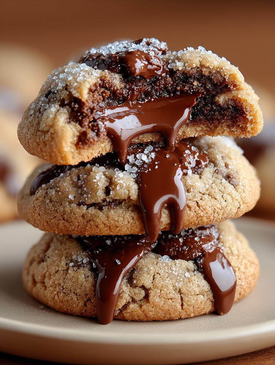 Delicious Nutella Stuffed Cookies Recipe to Indulge In 1 Nutella Stuffed Cookies