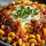 One Pot Beefaroni