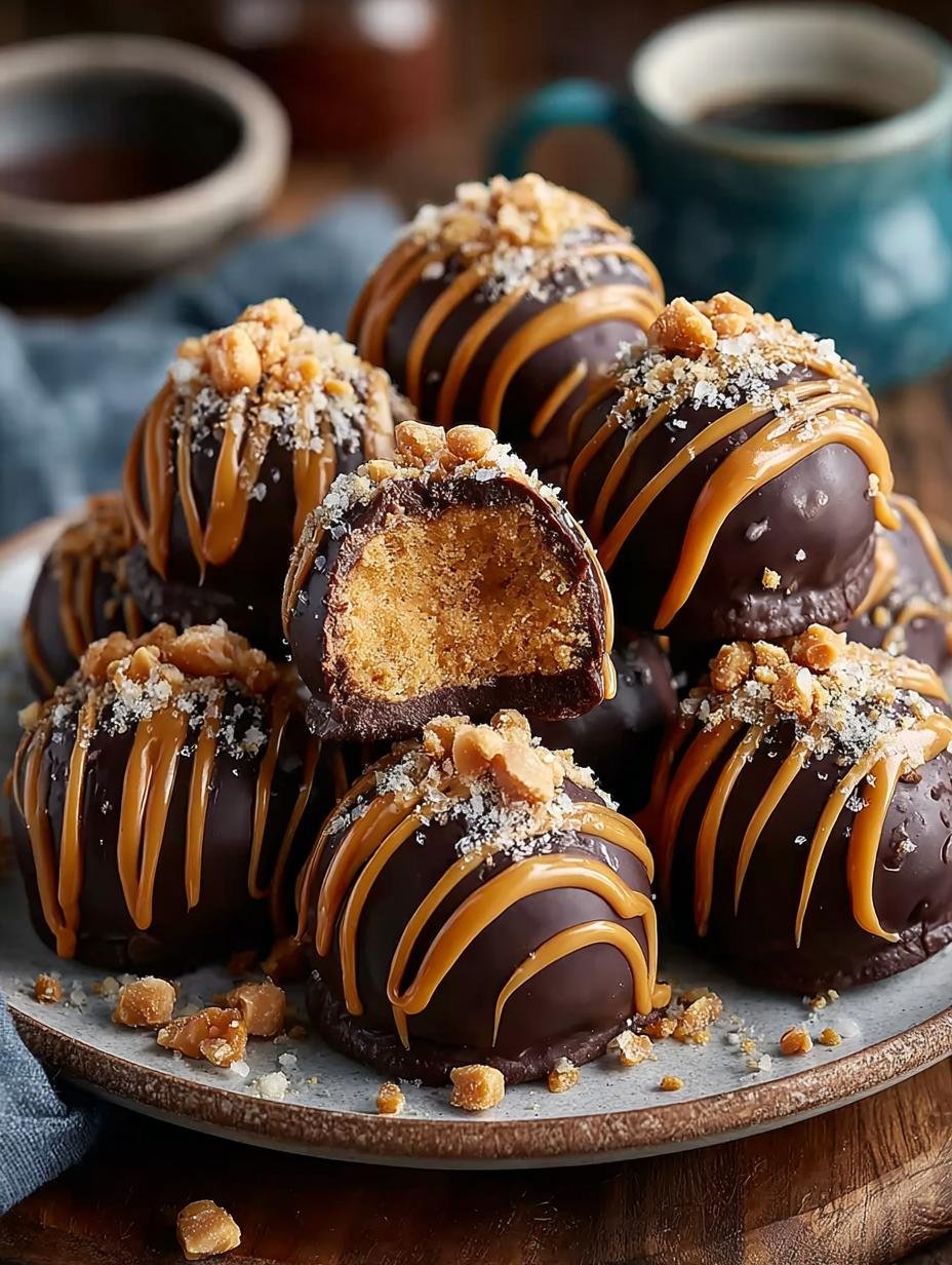 Peanut Butter Cookie Bombs: 24 Irresistible Treats 3 Peanut Butter Cookie Bombs: 24 Irresistible Treats - Peanut Butter Cookie Bombs - additional detail