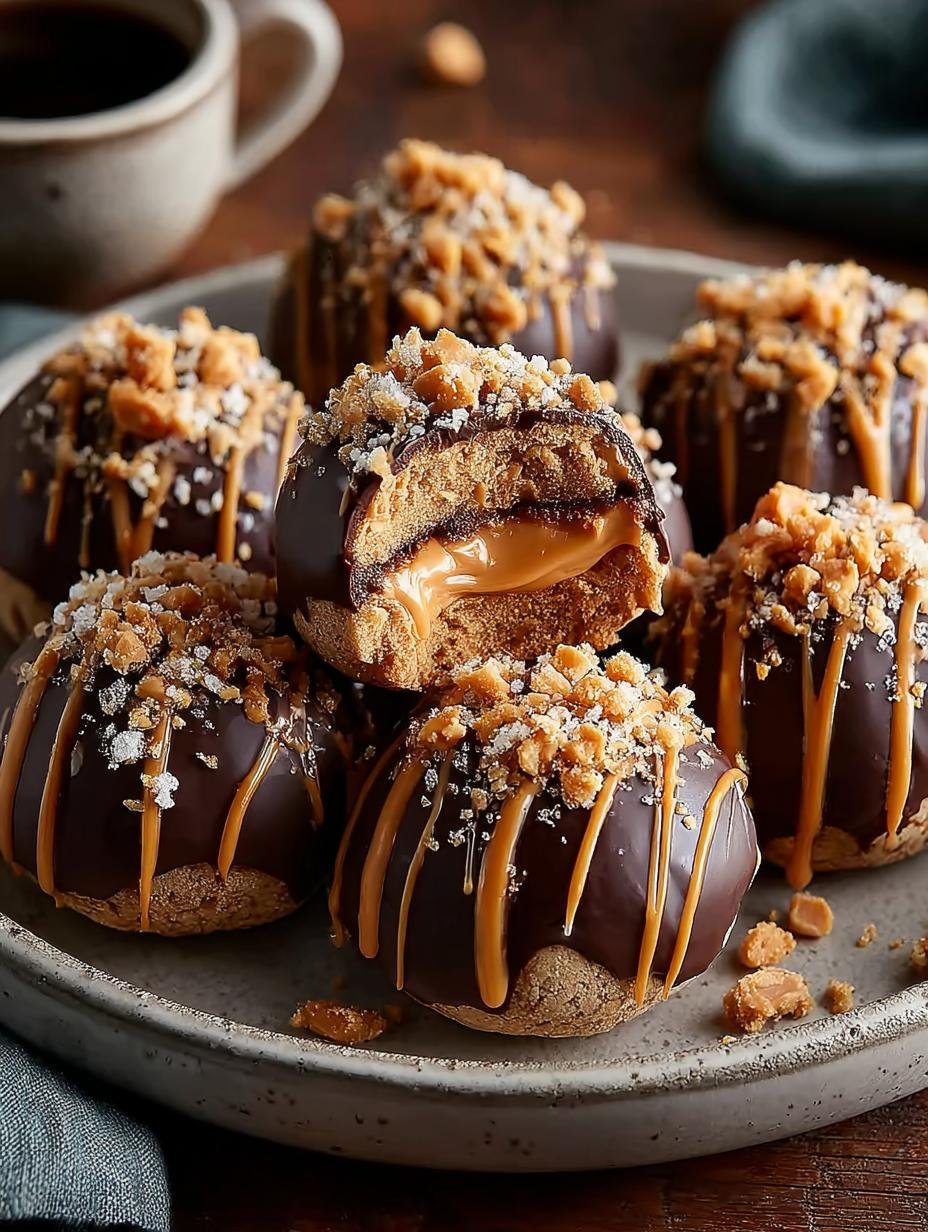 Peanut Butter Cookie Bombs: 24 Irresistible Treats 1 Peanut Butter Cookie Bombs