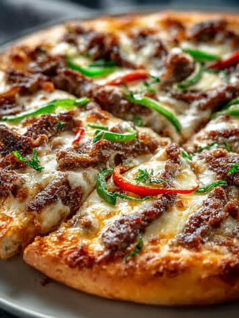 Delicious Philly Cheesesteak Pizza Recipe to Savor - Philly Cheesesteak Pizza - additional detail